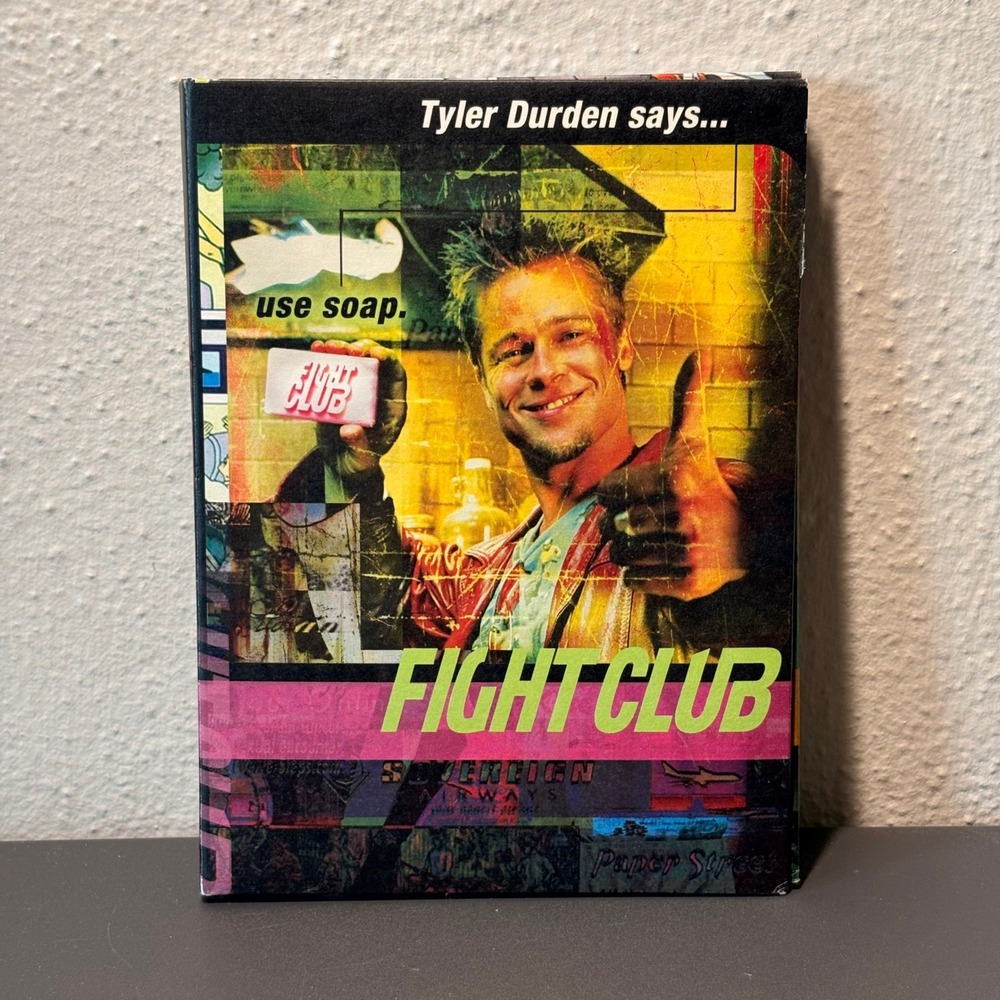 20th Century Fox Fight Club DVD Special Edition Multicolor Excellent 2-Disc Set